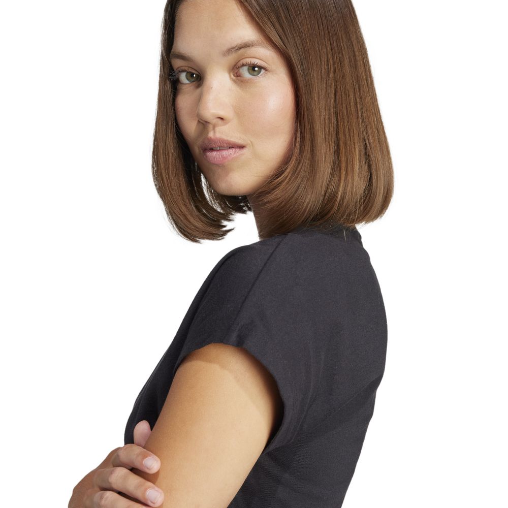 Camiseta-Adidas-Logo-Linear-|-Feminina